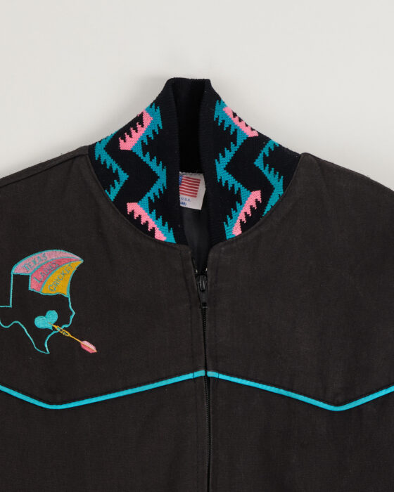 Ветровка с этническим принтом — фото 2