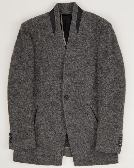 Винтажный жакет из шерсти