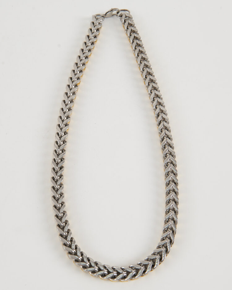 Винтажная цепь с плетением