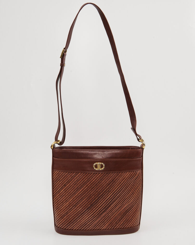 Винтажная сумка из кожи