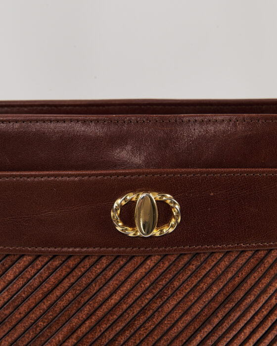 Винтажная сумка из кожи — фото 3