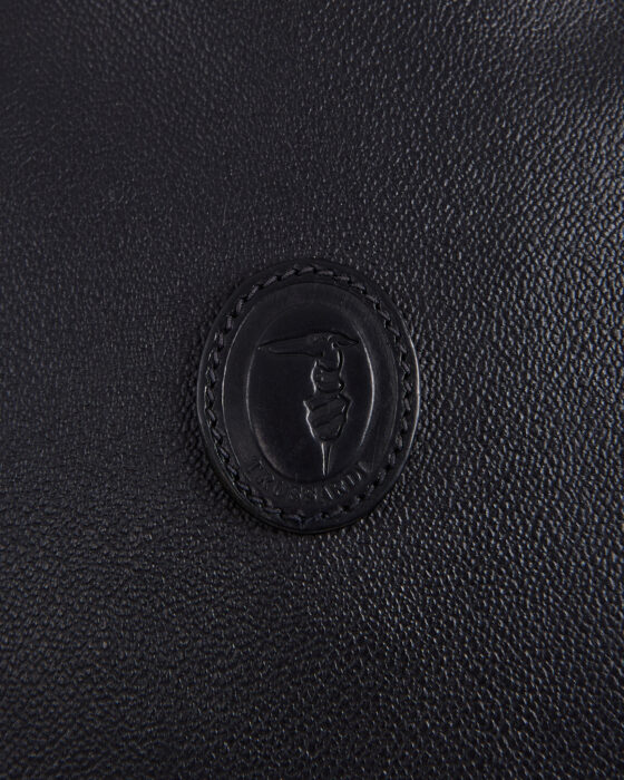 Кожаная сумка Trussardi Trussardi — фото 2