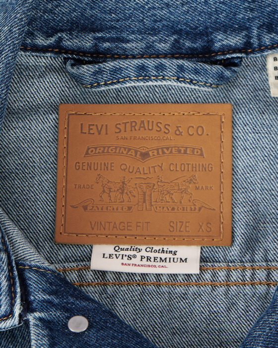 Джинсовая куртка Levi`s Strauss & Co Levis Strauss & Co — фото 3