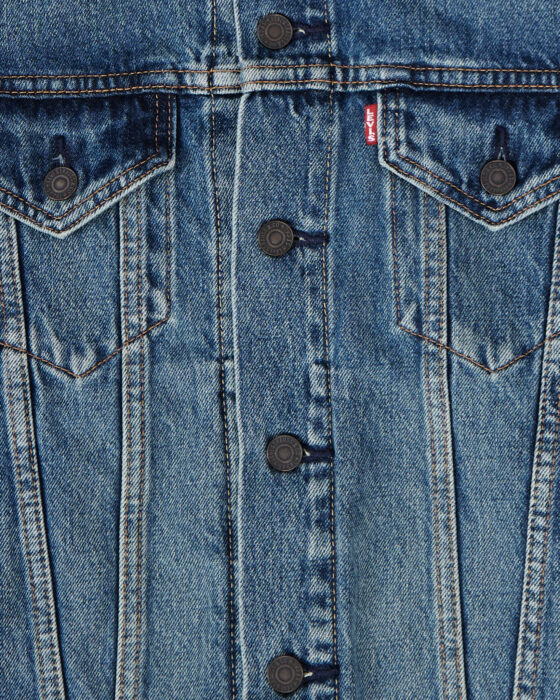 Джинсовая куртка Levi`s Strauss & Co Levis Strauss & Co — фото 5