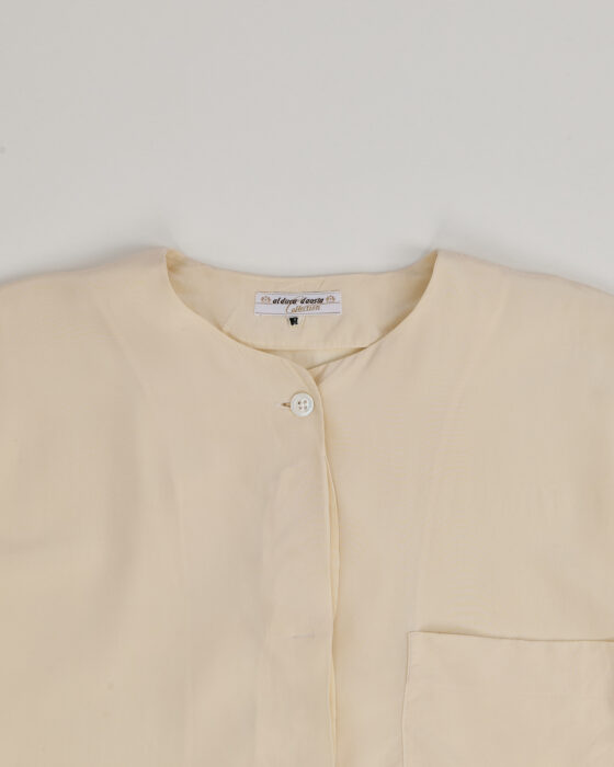 Шёлковая блуза Aldina D’Aosta Aldina D’Aosta — фото 4