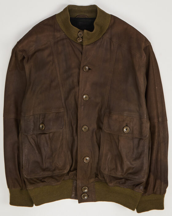 Кожаная куртка F.R. Products F.R. Products