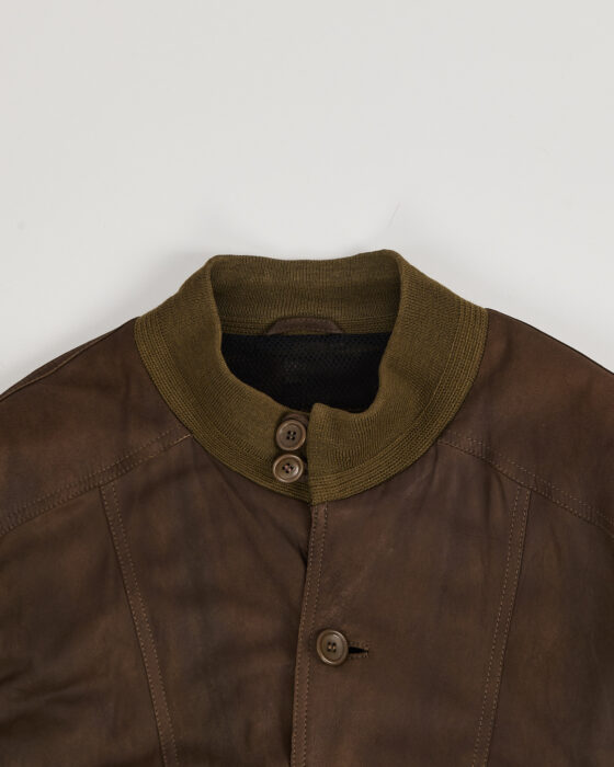 Кожаная куртка F.R. Products F.R. Products — фото 3