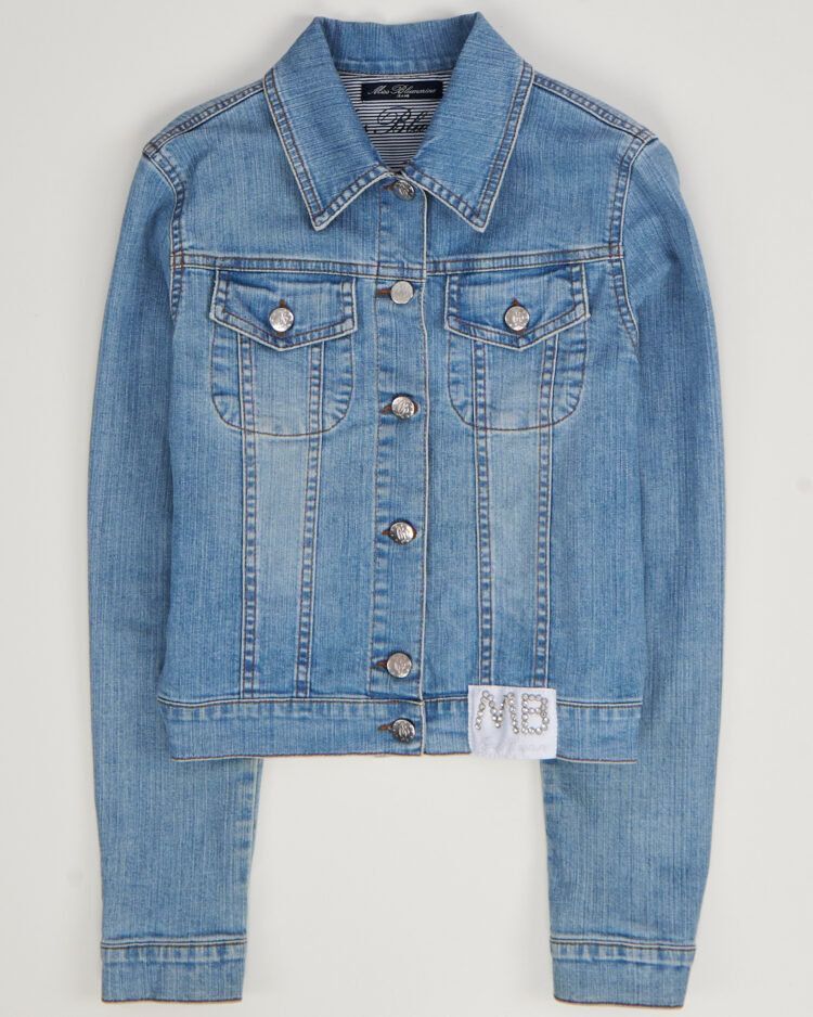Джинсовая куртка Miss Blumarine