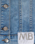 Джинсовая куртка Miss Blumarine Miss Blumarine — фото 4