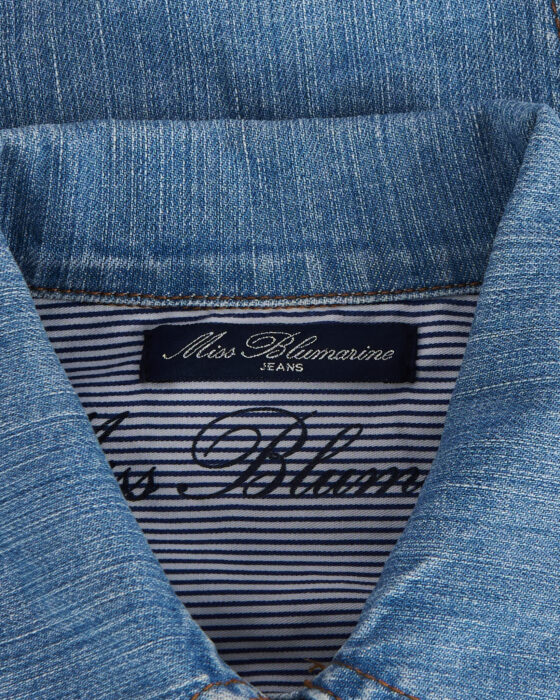 Джинсовая куртка Miss Blumarine Miss Blumarine — фото 5