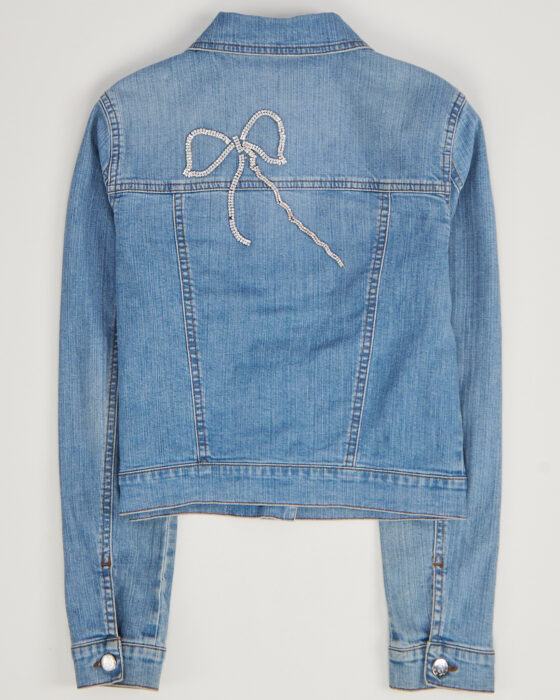 Джинсовая куртка Miss Blumarine Miss Blumarine — фото 2