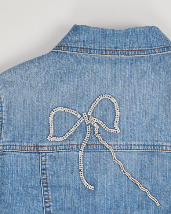 Джинсовая куртка Miss Blumarine Miss Blumarine — фото 6