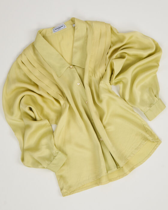 Шелковая блуза Jean Philippe Jean Philippe — фото 5