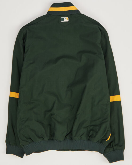 Винтажная куртка-бомбер Oakland Athletics Authentic — фото 2