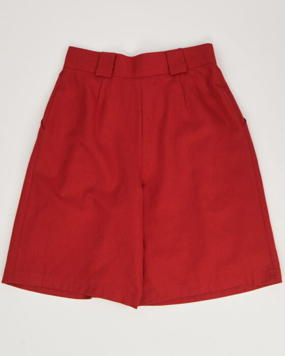 Шорты из шерсти — фото 2