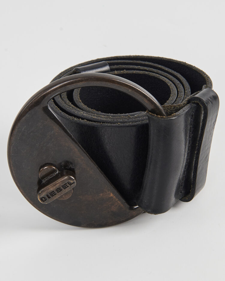 Ремень из кожи Diesel