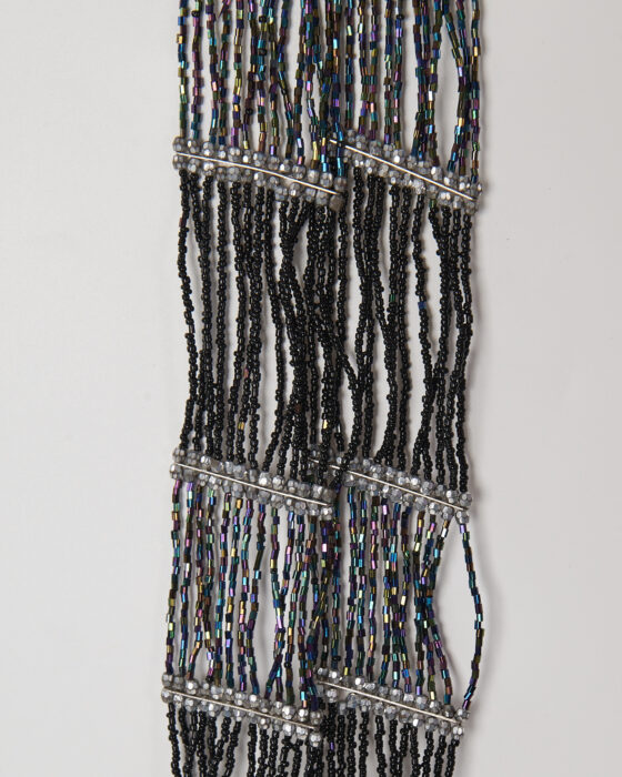 Винтажный пояс из бисера — фото 4