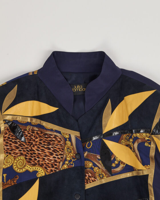 Винтажный бомбер Jutta Blömbach Jutta Blömbach — фото 3