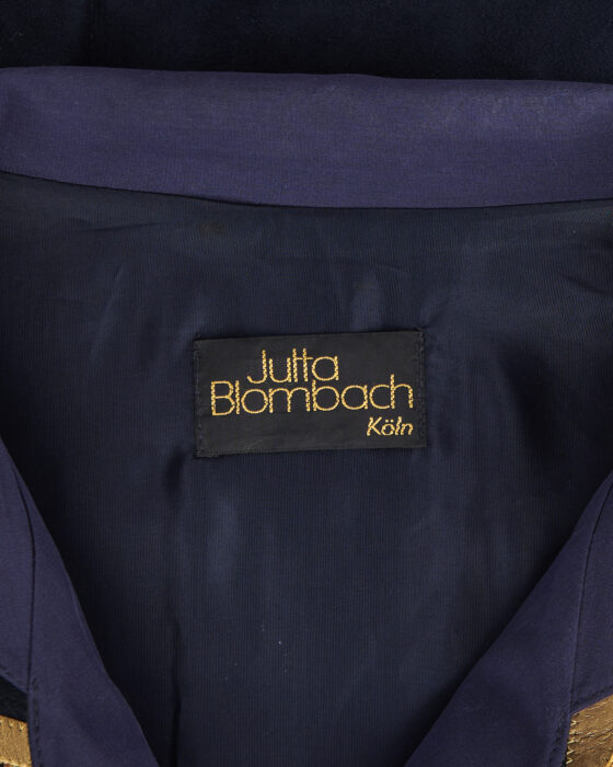 Винтажный бомбер Jutta Blömbach Jutta Blömbach — фото 5