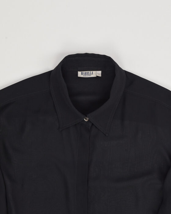 Винтажная блуза Marella Marella — фото 3