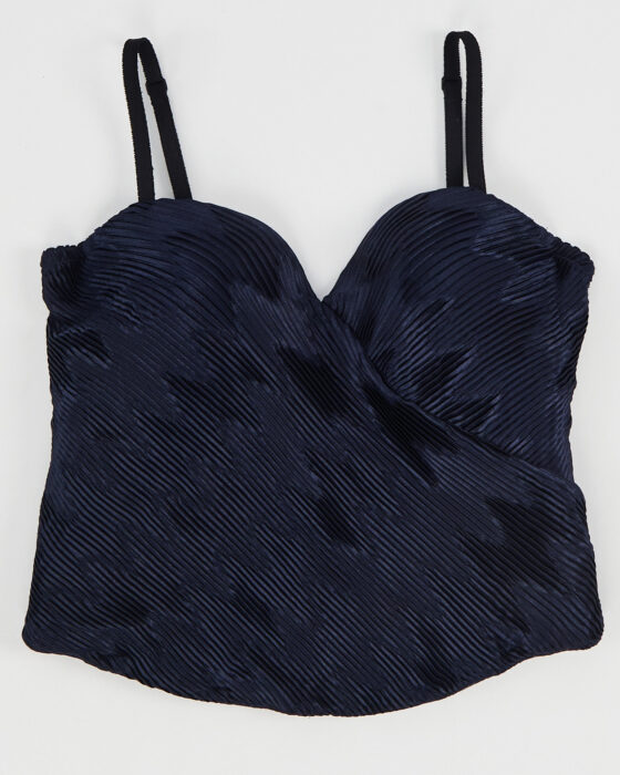 Винтажный топ