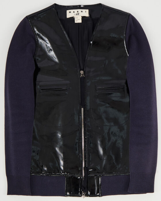 Куртка Marni at H&M из натуральной кожи Marni at H&M