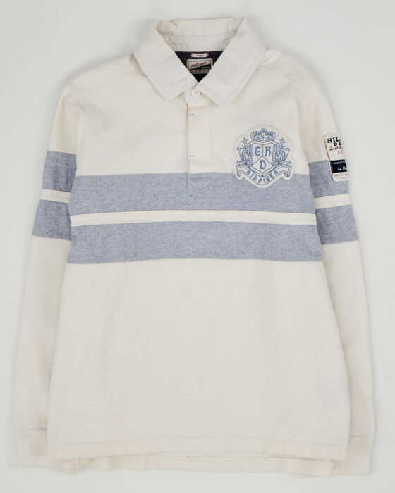 Поло Hilfiger Denim с нашивками Hilfiger Denim