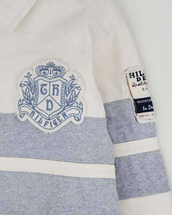 Поло Hilfiger Denim с нашивками Hilfiger Denim — фото 4