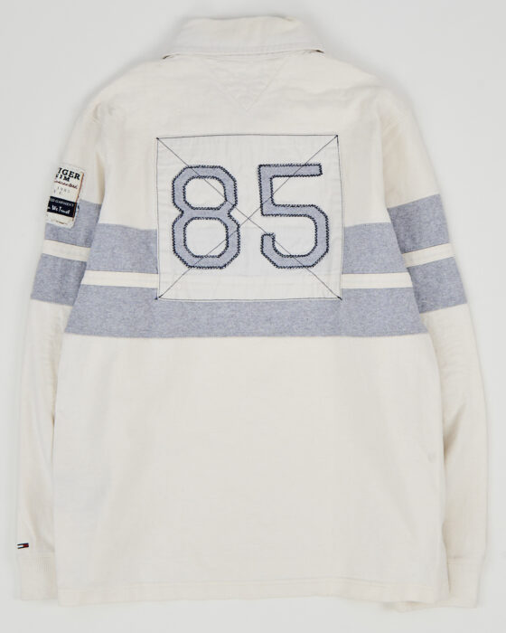 Поло Hilfiger Denim с нашивками Hilfiger Denim — фото 2