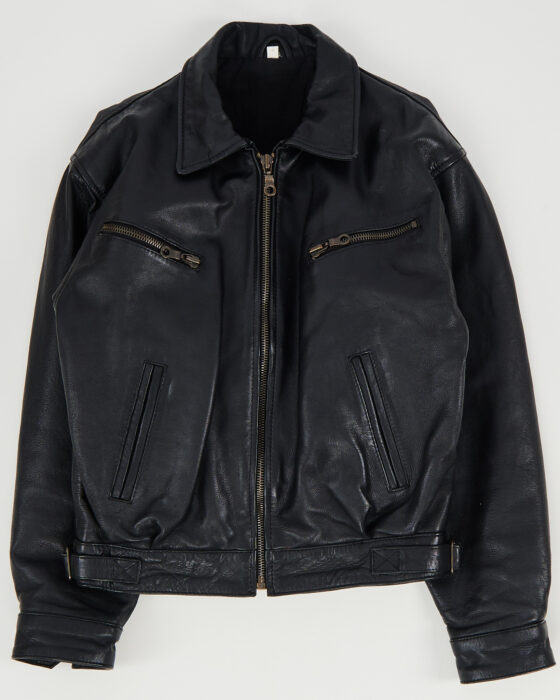 Куртка из натуральной кожи