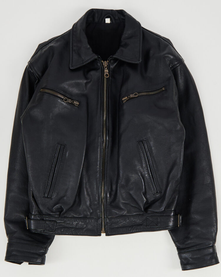 Куртка из натуральной кожи