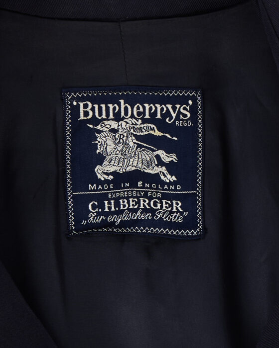 Винтажный тренч Burberrys Prorsum Burberrys — фото 5