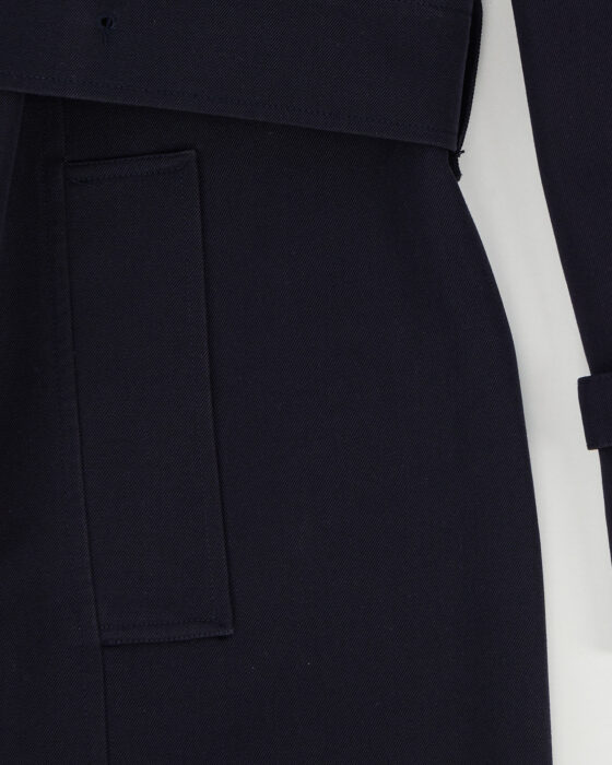 Винтажный тренч Burberrys Prorsum Burberrys — фото 6