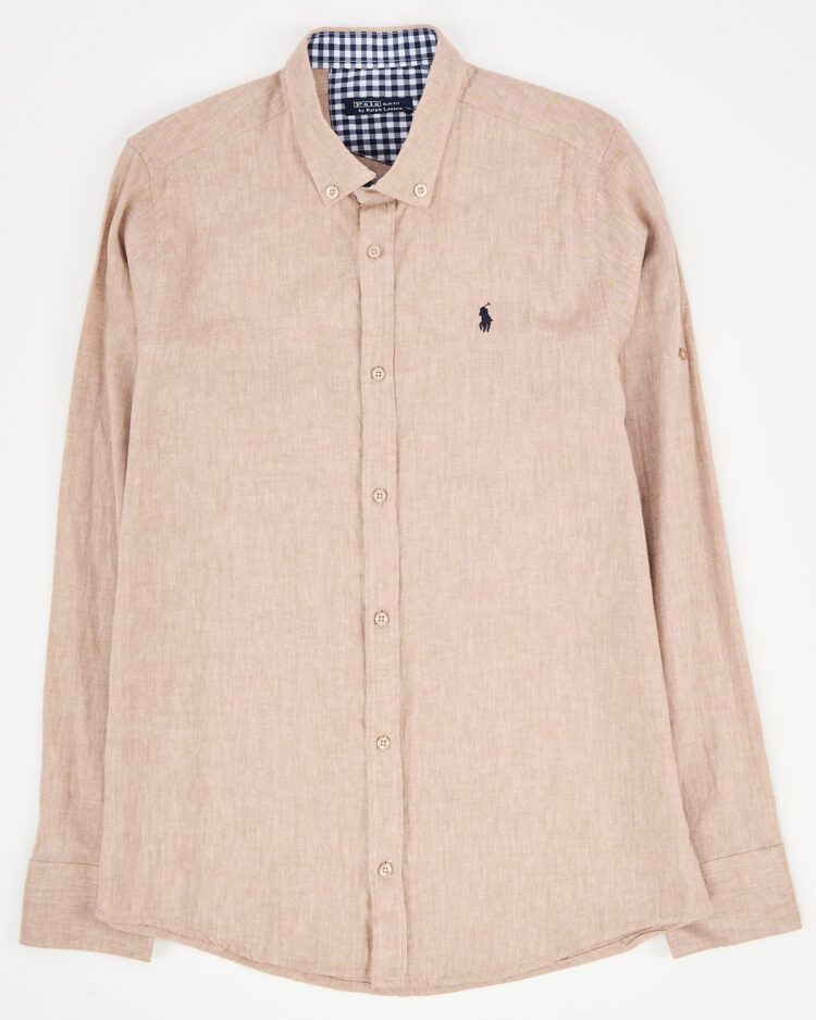 Льняная рубашка Polo Ralph Lauren