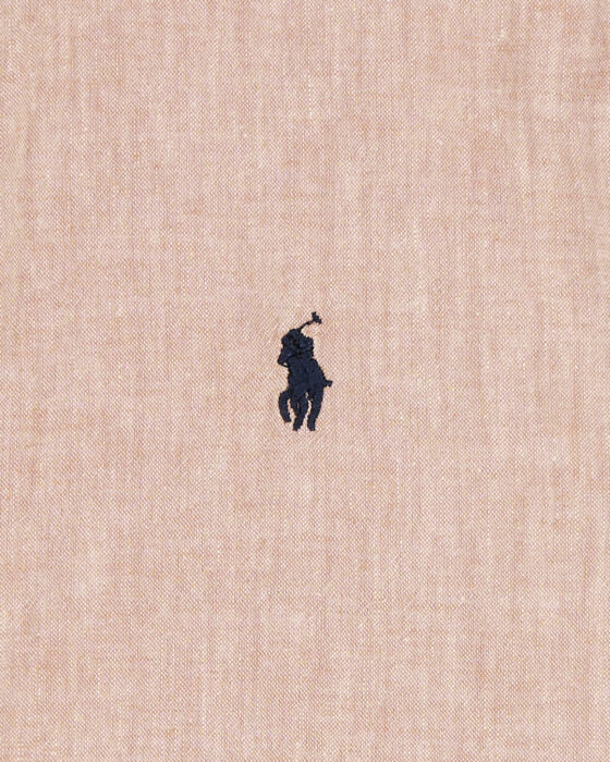 Льняная рубашка Polo Ralph Lauren Polo Ralph Lauren — фото 6