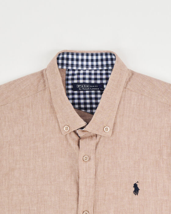 Льняная рубашка Polo Ralph Lauren Polo Ralph Lauren — фото 3