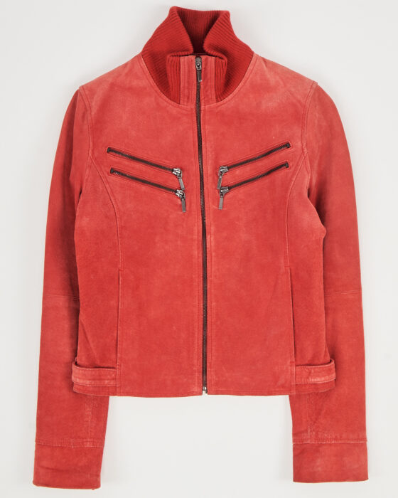 Куртка из натуральной кожи s.Oliver