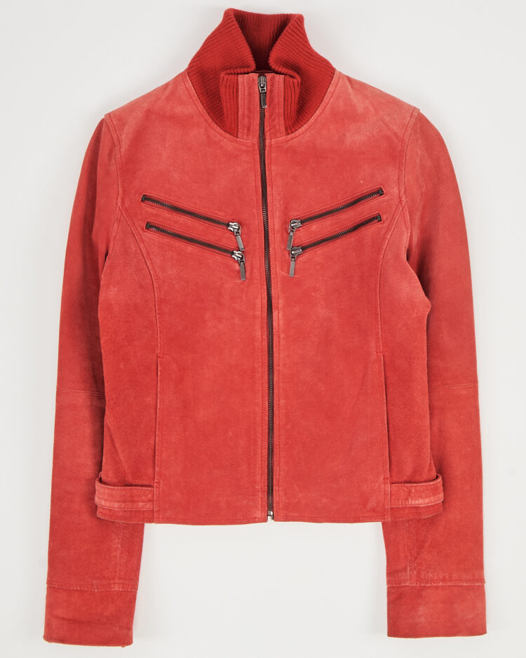 Куртка из натуральной кожи