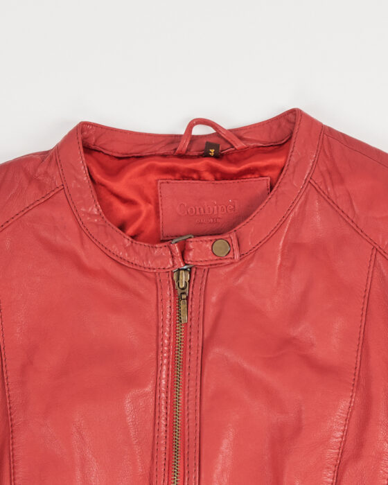 Кожаная куртка Conbipel Conbipel — фото 3