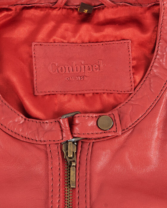 Кожаная куртка Conbipel Conbipel — фото 5