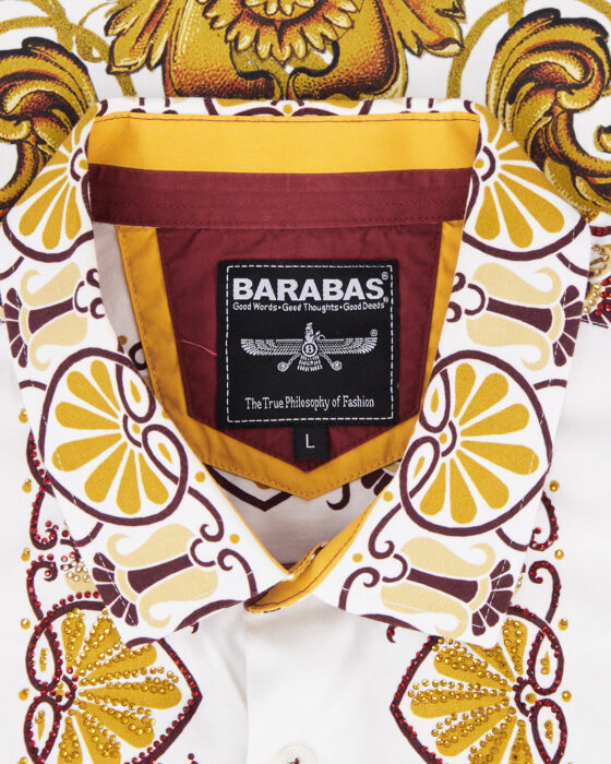 Хлопковая рубашка Barabas Barabas — фото 3