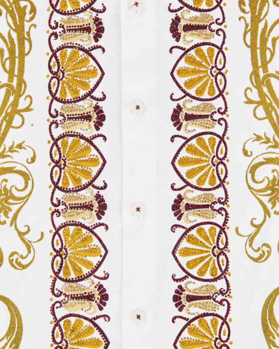 Хлопковая рубашка Barabas Barabas — фото 4