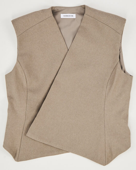 Жилет Maniere De Voir Maniere De Voir