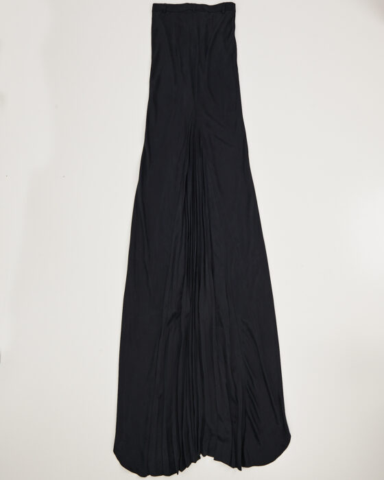 Винтажная юбка-макси