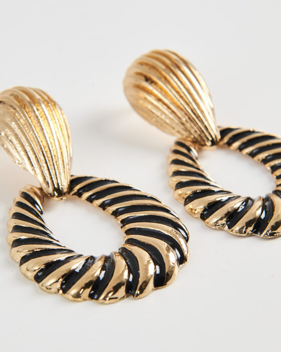 Винтажные серьги — фото 2