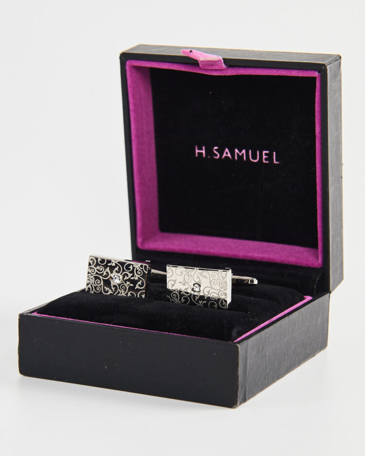 Запонки H.Samuel