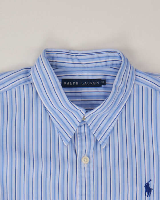 Рубашка из хлопка от Ralph Lauren Ralph Lauren — фото 3