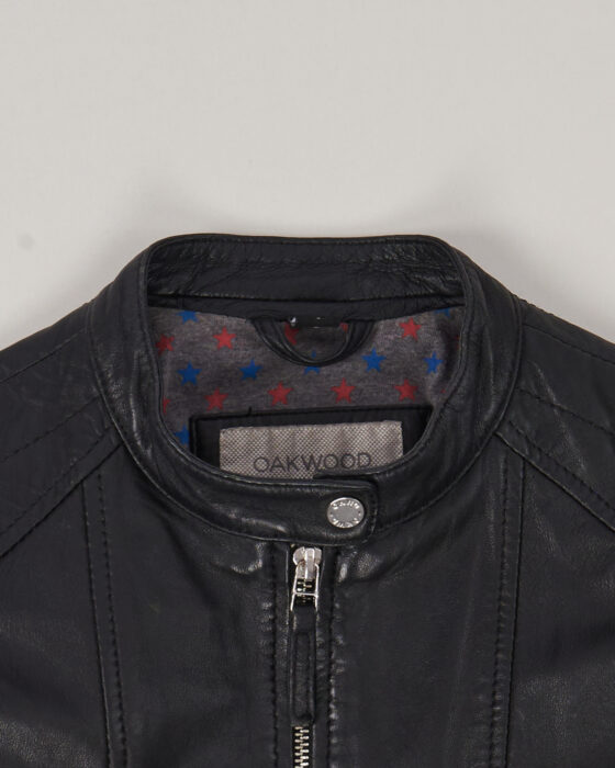 Кожаная куртка Oakwood Oakwood — фото 3