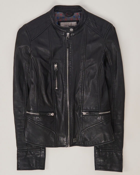 Кожаная куртка Oakwood Oakwood