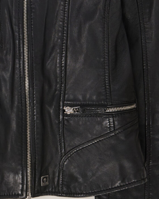 Кожаная куртка Oakwood Oakwood — фото 4